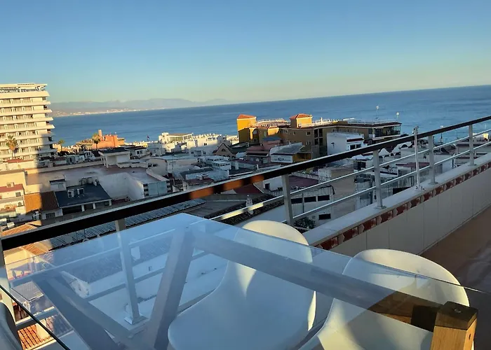 Andalusian Dream - La Nogalera - Incredible Sea View Lejlighed *