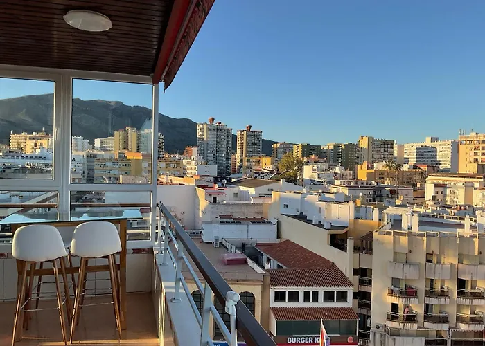 Andalusian Dream - La Nogalera - Incredible Sea View Torremolinos