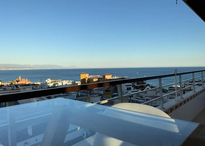 Апартаменты Andalusian Dream - La Nogalera - Incredible Sea View *