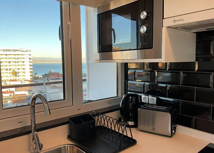 Апартаменты Andalusian Dream - La Nogalera - Incredible Sea View *