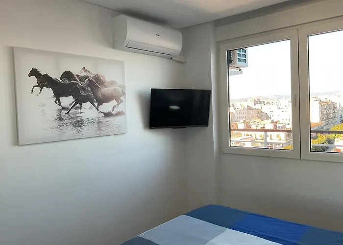 Апартаменты Andalusian Dream - La Nogalera - Incredible Sea View Торремолинос